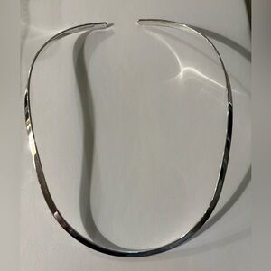 💖Sold💖 Charles Albert Silver Tone Necklace Collar From Soft Surroundings